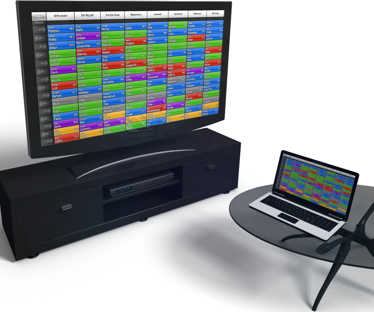 Fantasy Football Draft Software